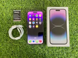 iPhone 14 Pro Max 128Gb - Deep Purple - Terdaftar Beacukai - Hp Apple