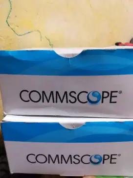 Sisa project Rj45 cat 6 commscope