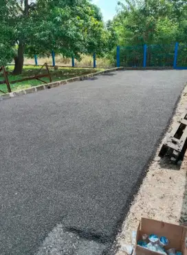 Kualitas aspal terjamin