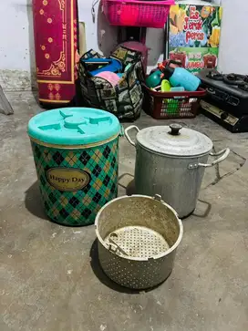 Termos dan dandang kukusan