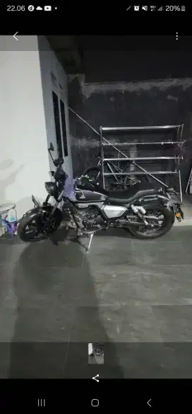 Benelli motobi evo 200cc