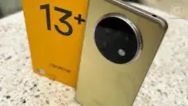 realme 13 plus 5g ram 12gb+14gb internal 256gb like new