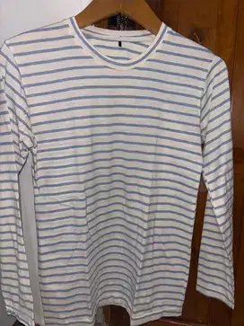 Stripee tee no brand