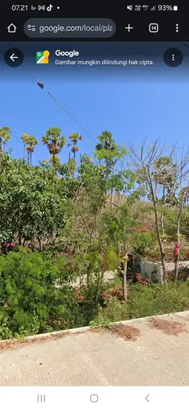 Tanah dijual di Labuan bajo