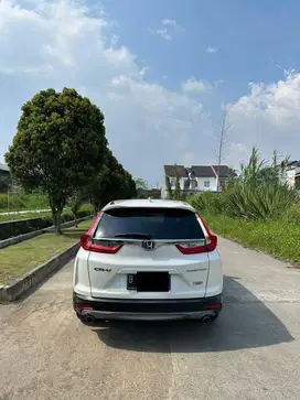 Honda CR-V 1.5L Turbo Prestige AT 2017 Putih