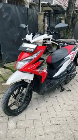HONDA BEAT PAJAK PANJANG CVT HALUS
