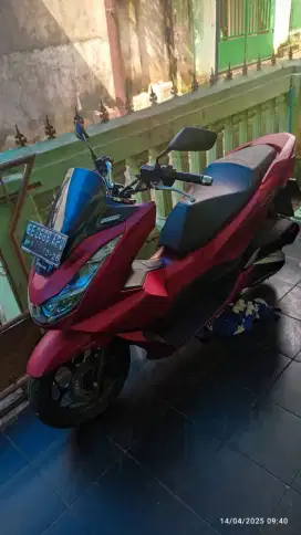 Honda PCX 2021 tangan pertama