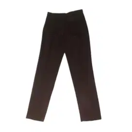Celana Formal Cokelat Tua | Celana Kerja Wanita | Loose Pants Brown
