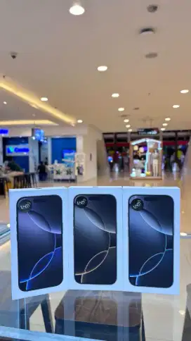 iPhone 16 Pro 128gb Cash Kredit Tukartambah Bisa