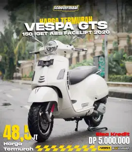VESPA GTS FACELIFT IGET ABS 150 2020