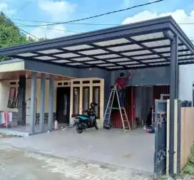 Kanopi atap alderon