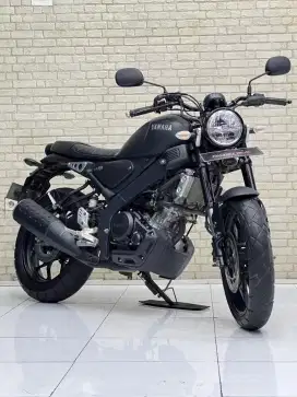 Odo 11rb Mulus!!Yamaha XSR Retro Modern 2021 Black Istimewa-Mustika