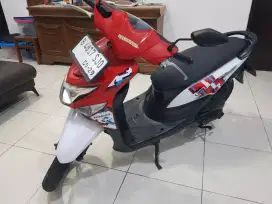 Honda Beat Pop 2019 B DKI ors pjk panjang