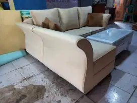 Sofa sudut L putus