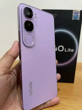 Dijuall HP VIVO V40 Lite 8/128 RAM 8GB ROM 256GB MASIH MULUSS PARAH