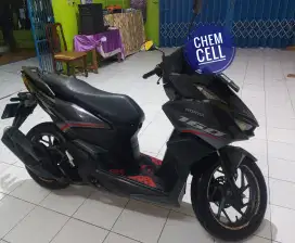 HONDA VARIO 160 CBS BLACK - 2022 SS LENGKAP