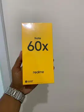 Realme NOTE 60X 4/64 GB NEW