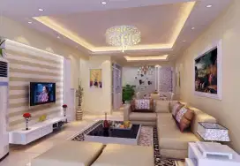 Plafon gypsum PVC termurah