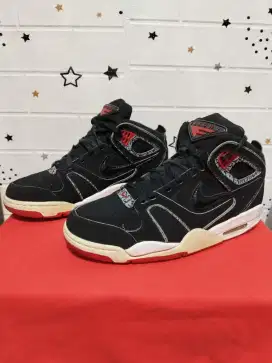 Nike Air Flight falcon black red size 44