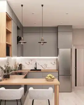 Kitchenset minimalis modern