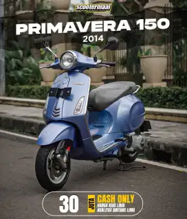 VESPA PRIMAVERA 3V 150 2014