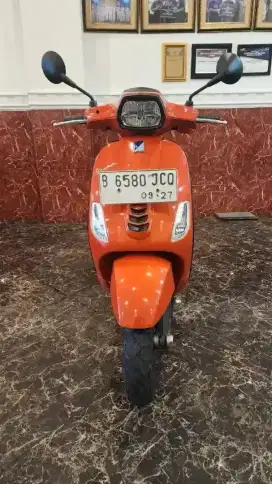 DP 500RIBU VESPA S 125 I GET 2022 PROSES DIBANTU SAMPAI ACC