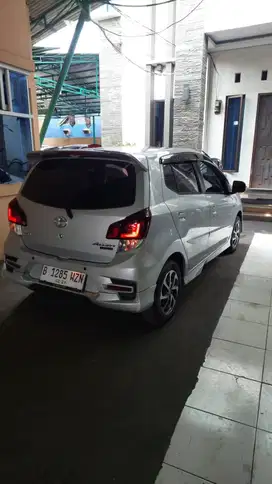 Dp 3 jt Toyota Agya 1.2 TRD Manual 2018 Top condition