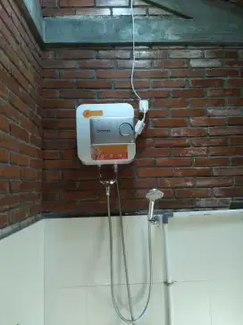 WATER HEATER LISTRIK ~ MANDI AIR HANGAT PRAKTIS