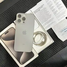 iphone 15 Pro Max // 256gb // Natural // ex ibox// like new