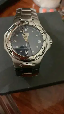 JAM TANGAN Tag Heuer Kirium Automatic Chronometer (NEGO)