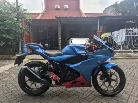 GSX-R 150 BIRU 2017