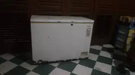 Frezeer kondisi normal