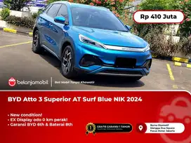 TERMURAH !! BYD ATTO 3 SUPERIOR 2024 / 2025 BIRU