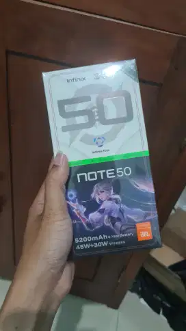 Infinix note 50 8/256 (grey) 1pcs