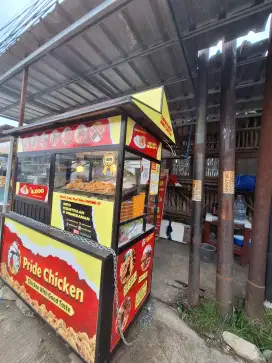 Dijual Usaha Pride Chicken dan kemitraannya