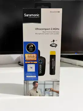 Mic Wireless Saramonic Blink500 B4