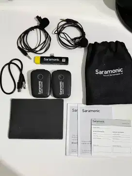 Mic Wireless Iphone Saramonic Blink500 B4