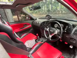 Lancer evo 6 look