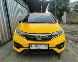 Honda Jazz gk5 2019 Kuning Rare
