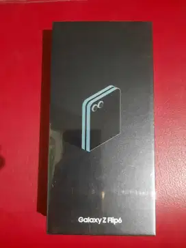 Hp Samsung Zflip 6 Ram 12/512