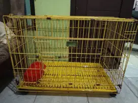 Kandang kucing ukuran besar 1meter