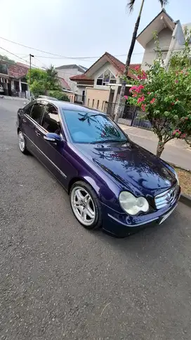 Mercedes-Benz C240 2001 Avant-garde