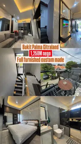 Dijual rumah baru modern minimalist Bukit Palma Citraland