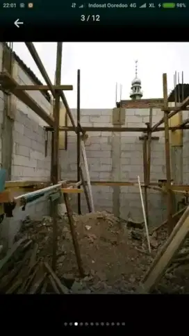 Tukang bagunan panggilan