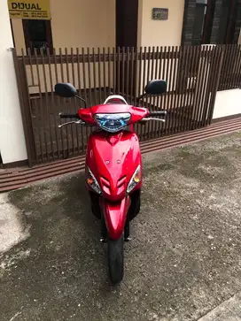 Yamaha mio tahun 2007 restomod!
