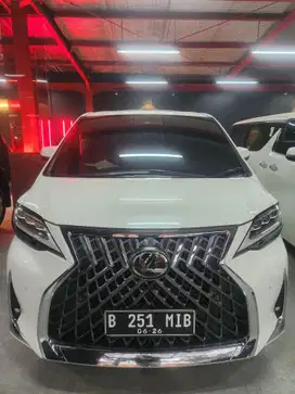 Lexus LM350 2021 Bensin