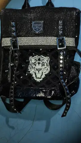 Tas Ransel KSL Original Cantik Tas Wanita Fashion Warna Hitam