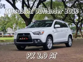 Mitsubishi Outlander 2013
PX 2.0 AT (TDP 3 juta NEGO)
