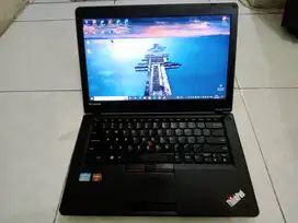 Thinkpad E420 / Core i5 Gen-2 / Radeon 7400M / SSD 256Gb / 4Gb / 2Jam