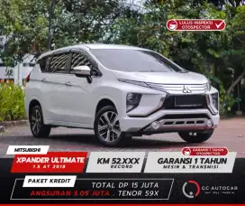MITSUBISHI XPANDER ULTIMATE  1.5 AT 2018
